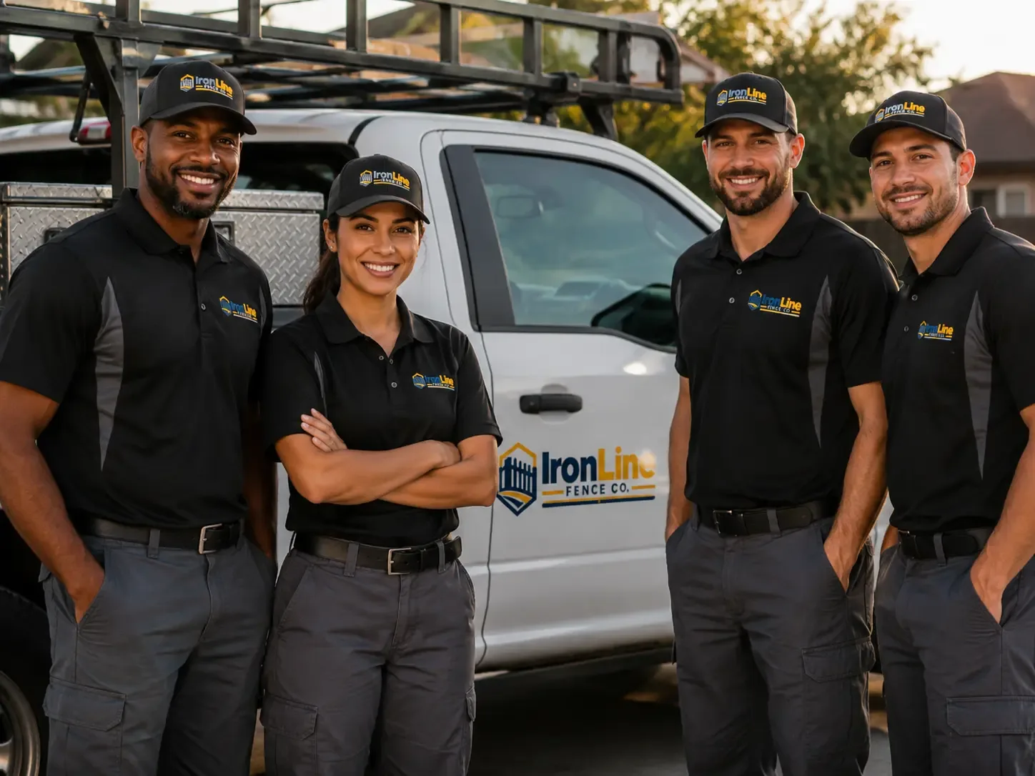 Metal Fence Installation company in Voluntown, CT